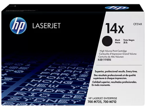 HP CF214X No.14X Black Eredeti Toner