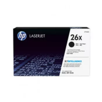 HP 26X Black CF226X Eredeti Toner