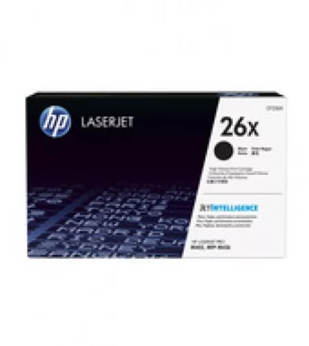 HP 26X Black CF226X Eredeti Toner