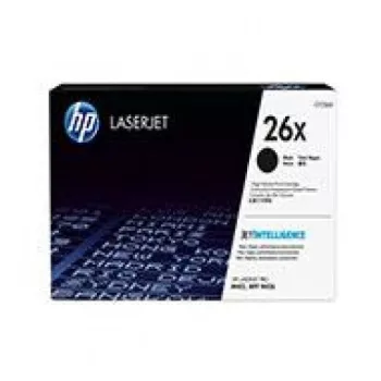 HP 26X Black CF226XD Eredeti Toner