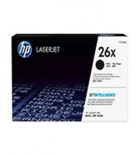 HP 26X Black CF226XD Eredeti Toner