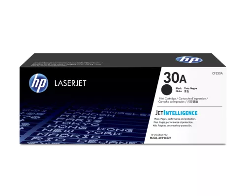 HP 30A Black CF230A Eredeti Toner