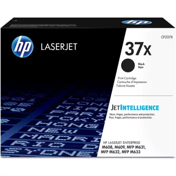 HP CF237X No.37X Black Eredeti Toner