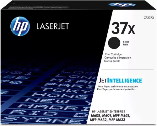 HP CF237X No.37X Black Eredeti Toner