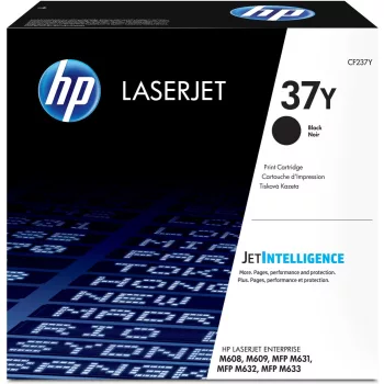 HP CF237Y No.37Y Black Eredeti Toner