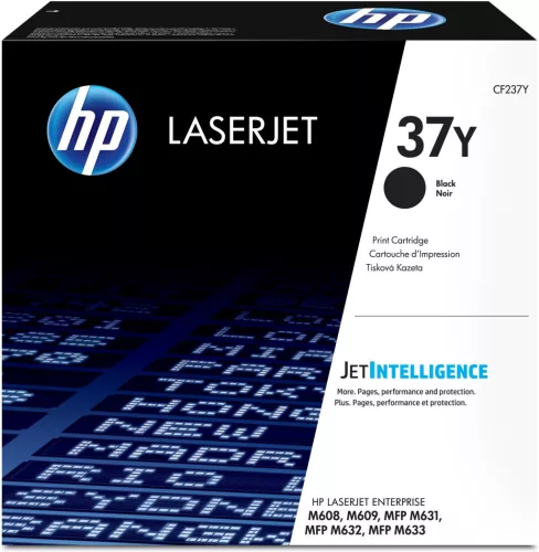 HP CF237Y No.37Y Black Eredeti Toner