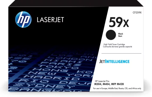HP 59X Black CF259X Eredeti Toner