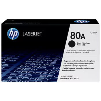 HP 80A Black CF280A Eredeti Toner
