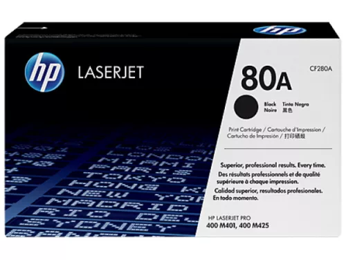 HP 80A Black CF280A Eredeti Toner