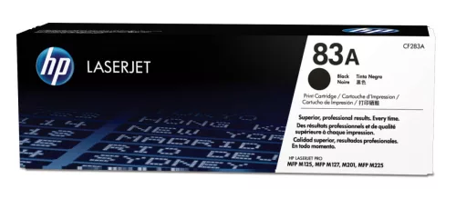 HP 83A Black CF283A Eredeti Toner