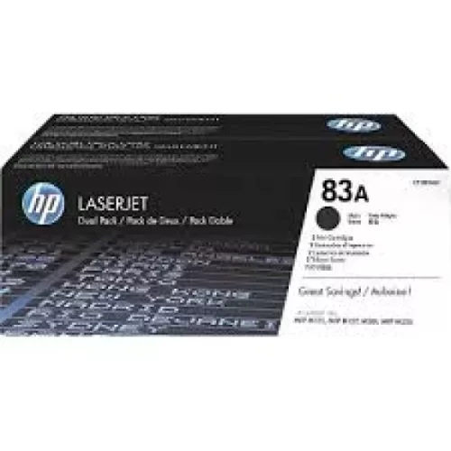 HP 83A Black CF283AD Eredeti Toner