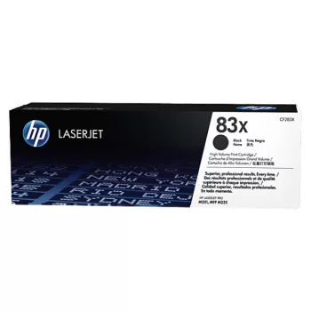 HP 83X Black CF283X Eredeti Toner