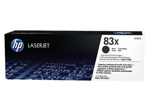 HP 83X Black CF283X Eredeti Toner