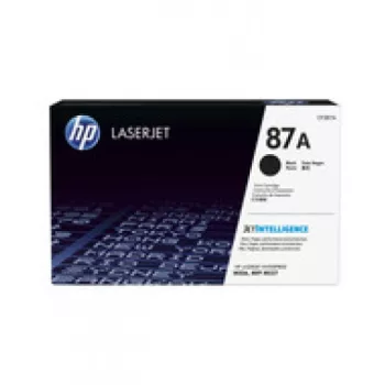 HP 87A Black CF287A Eredeti Toner