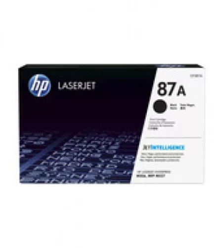HP 87A Black CF287A Eredeti Toner