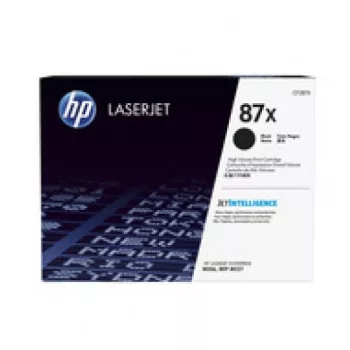HP CF287X No.87X Black Eredeti Toner