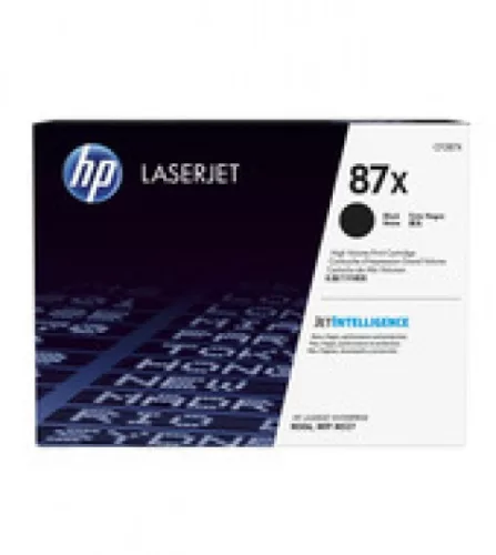 HP CF287X No.87X Black Eredeti Toner