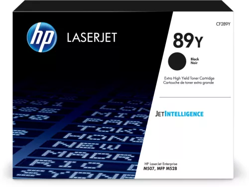 HP 89Y Black CF289Y Eredeti Toner