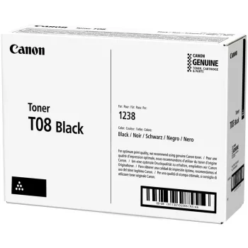 Canon T08 Black Eredeti Toner