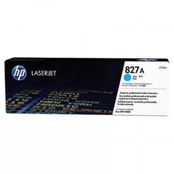 HP CF301A No.827 Cyan Eredeti Toner