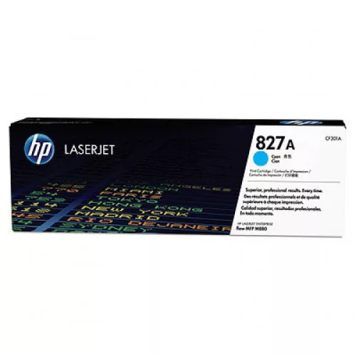 HP CF301A No.827 Cyan Eredeti Toner