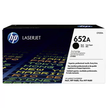 HP CF320A No.652A Black Eredeti Toner
