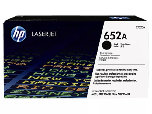 HP CF320A No.652A Black Eredeti Toner