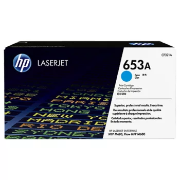 HP CF321A No.653A Cyan Eredeti Toner