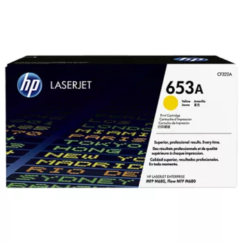 HP CF322A No.653A Yellow Eredeti Toner