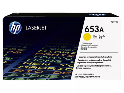 HP CF322A No.653A Yellow Eredeti Toner
