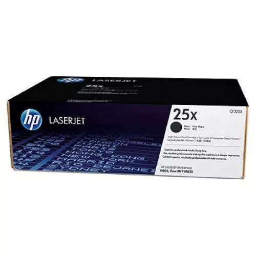 HP CF325X No.25X Black Eredeti Toner