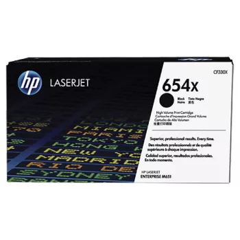 HP CF330X No.654X Black Eredeti Toner