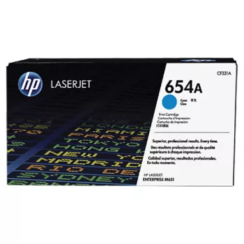 HP CF331A No.654A Cyan Eredeti Toner