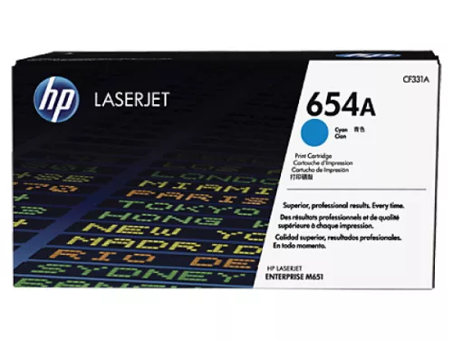 HP CF331A No.654A Cyan Eredeti Toner
