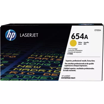 HP CF332A No.654A Yellow Eredeti Toner