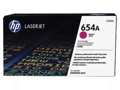 HP CF333A No.654A Magenta Eredeti Toner