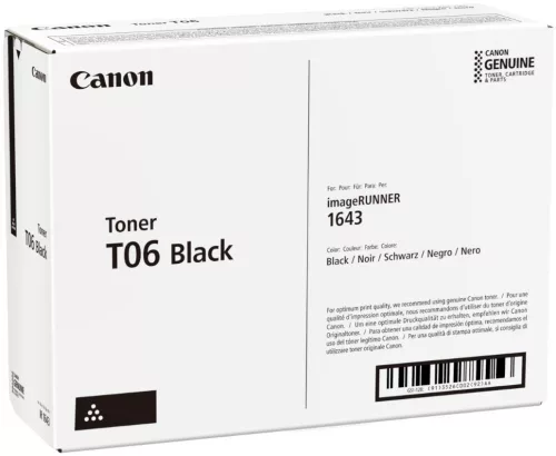 Canon T06 Black Eredeti Toner