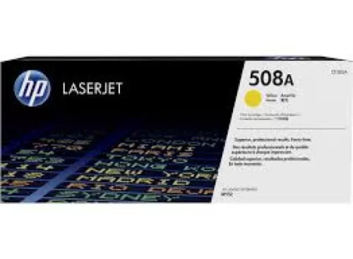 HP 508A Yellow CF362A Eredeti Toner