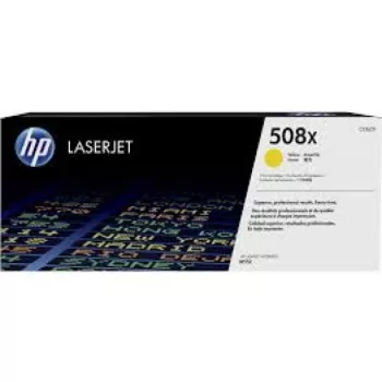 HP 508X Yellow CF362X Eredeti Toner