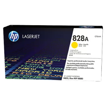 HP 828A Yellow CF364A Eredeti Dobegység