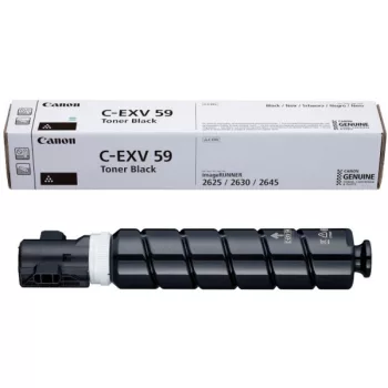 Canon C-EXV59 Black Eredeti Toner