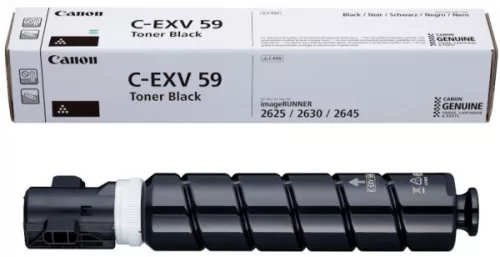 Canon C-EXV59 Black Eredeti Toner
