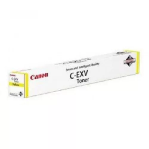 Canon C-EXV58 Yellow Eredeti Toner