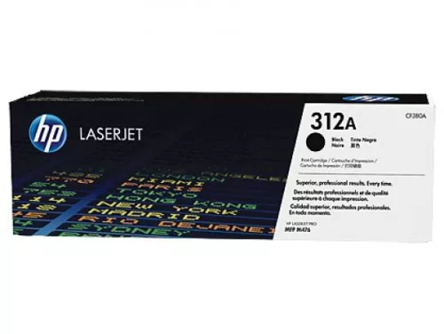 HP CF380A No.312A Black Eredeti Toner