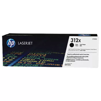 HP CF380X No.312X Black Eredeti Toner