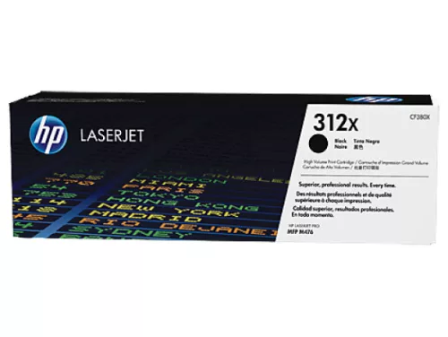 HP CF380X No.312X Black Eredeti Toner