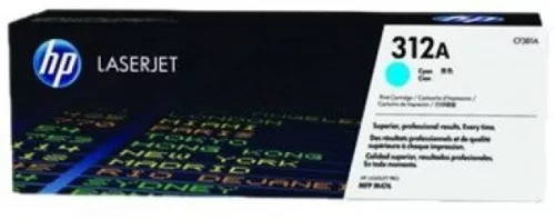HP CF381A No.312A Cyan Eredeti Toner