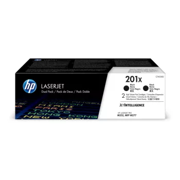 HP CF400XD No.201X Black Eredeti Toner