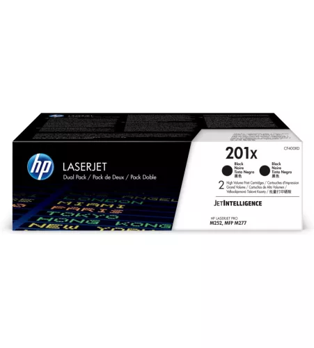 HP CF400XD No.201X Black Eredeti Toner