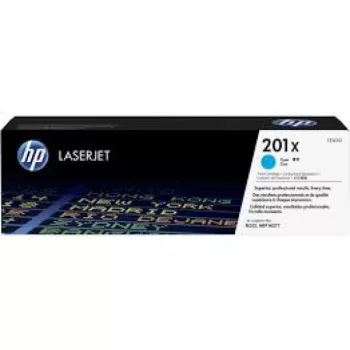 HP 201X Cyan CF401X Eredeti Toner